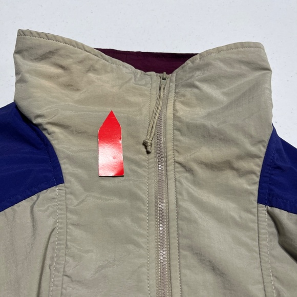 Vintage Columbia Windbreaker Jacket Lightweight Womens Large Retro Outdoor - Picture 5 of 13